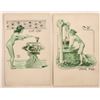 Image 2 : Art Nouveau - Hart Postcards Early 1900s (6) [186503]