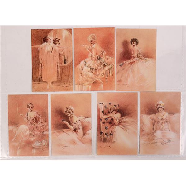 Art Nouveau - Icart Postcards 1920s-30s (7) [186483]