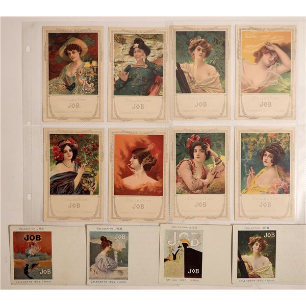 Art Nouveau - Job Postcards 1903-1915 (12) [186195]