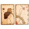 Image 2 : Art Nouveau - Kirchner Style Postcards 1903-5 (4) [185464]