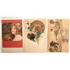 Image 3 : Art Nouveau - Misc. Postcards 1900s (12) [186185]