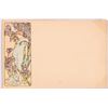 Image 1 : Art Nouveau - Mucha-12, Postcard  1900 [185887]