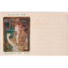 Image 1 : Art Nouveau - Mucha-16, Postcard  1911 [186001]
