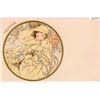 Image 1 : Art Nouveau - Mucha-2, Postcard  1899-1900 [185467]