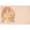 Image 1 : Art Nouveau - Mucha-20, Postcard  1900 [186005]