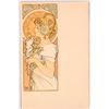 Image 1 : Art Nouveau - Mucha-23, Postcard  1900 [186008]