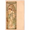 Image 1 : Art Nouveau - Mucha-27, Postcard  1900-05 [186012]