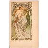 Image 1 : Art Nouveau - Mucha-28, Postcard  1900-05 [186013]