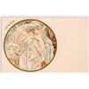 Image 1 : Art Nouveau - Mucha-3, Postcard  1899-1900 [185468]