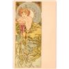 Image 1 : Art Nouveau - Mucha-31, Postcard  1900 [186016]