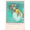 Image 1 : Art Nouveau - Mucha-33, Postcard  1922 [186018]