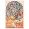 Image 1 : Art Nouveau - Mucha-34, Postcard  1926 [186019]