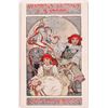 Image 1 : Art Nouveau - Mucha-36, Postcard  1913 [186021]