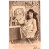 Image 1 : Art Nouveau - Mucha-38, Postcard  c1903 [186023]