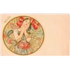 Image 1 : Art Nouveau - Mucha-5, Postcard  1899-1900 [185880]