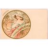 Image 1 : Art Nouveau - Mucha-6, Postcard 1899-1900 [185881]