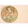 Image 1 : Art Nouveau - Mucha-7, Postcard  1899-1900 [185882]