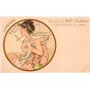 Image 1 : Art Nouveau - Mucha-8, Postcard  1899-1900 [185883]