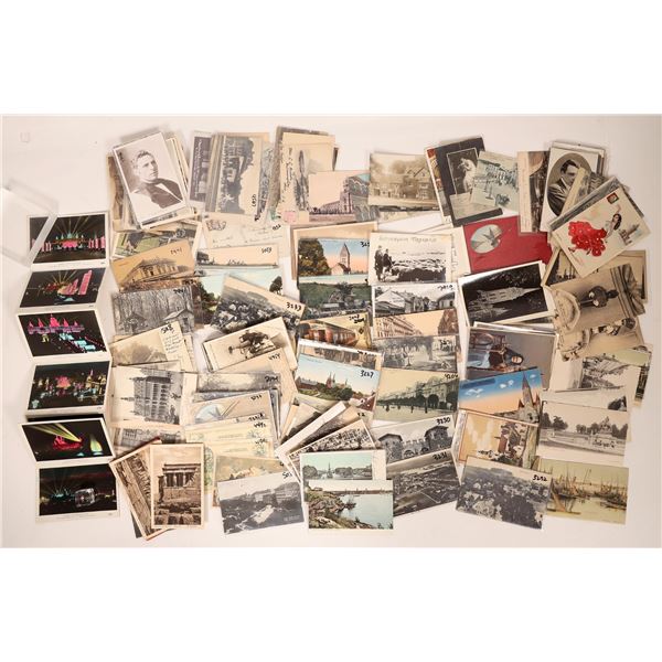 Western Europe Postcard Collection, 200 [181106]