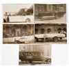 Image 1 : German Transportation Real Photo Postcards (5) Early & Rare! [185546]