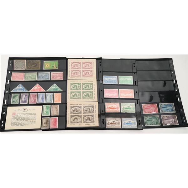 Philatelic Expo Cinderella Stamp Group [188742]