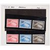 Image 1 : 1933 Flight Zeppelins Airmail Stamp Sets [193597]