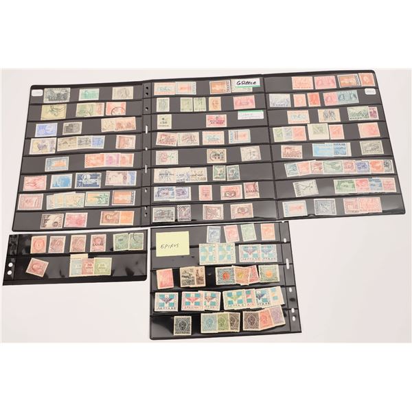 Postage Stamps - Greece, c 1889-1963 (215) [190329]