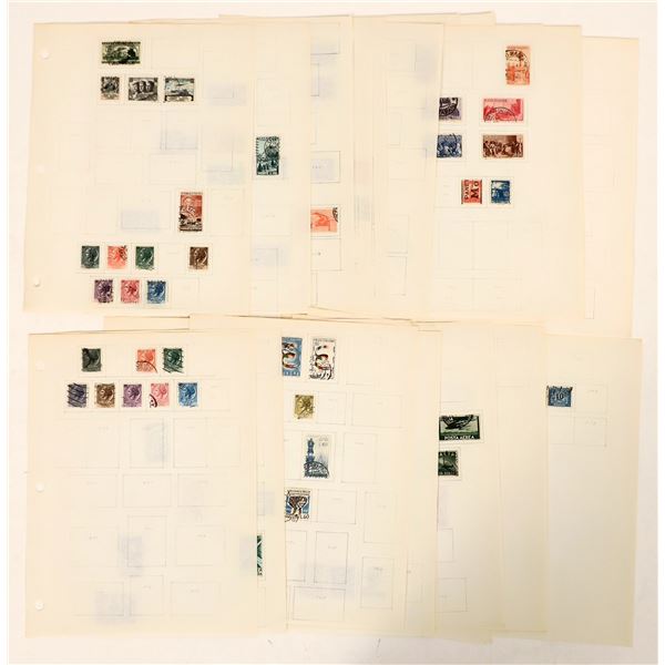 Italy Stamp Group [190390]