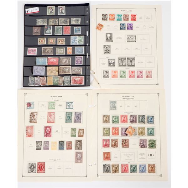 Postage Stamps - Jugoslavia (124) [190523]