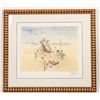 Image 1 : Salvador Dali: Divine Comedy Series Cosmic Horseman Giclee [189719]