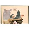 Image 2 : Grafter Woodcut by Salvador Dali [193503]