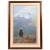 Image 1 : Signed John Seerey-Lester Print Framed & Matted [190000]