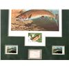 Image 2 : Agnew Lithograph: First Nevada Trout Stamp 1986 [180280]