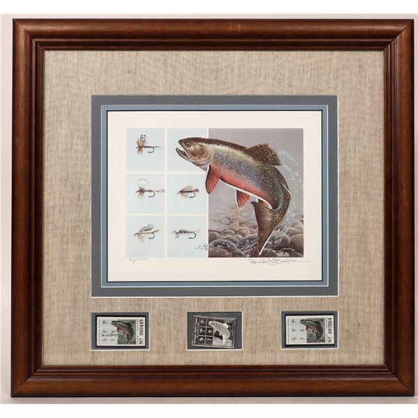 Boyce: Nevada Trout Stamp 1987 [180282]