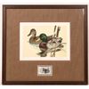 Image 1 : Hayden Signed Print: Texas State Duck Stamp 1981 [180277]