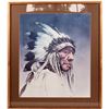 Image 1 : Sinclair, A: Cheyenne c1978 -  Signed, Framed [184062]