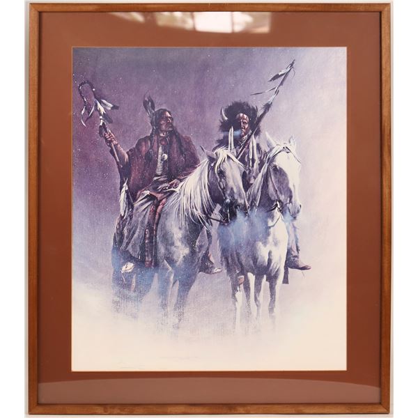Sinclair, A: Little Big Horn/Bittersweet Victory - Framed [184079]