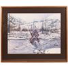 Image 1 : Sinclair, A: Winter Crossing - Framed [184070]