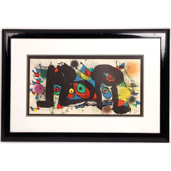 Untitled Lithograph by Joan Miro [193504]