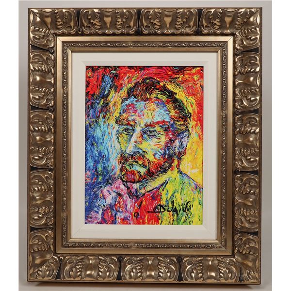 Van Gogh Visage,  Embellished Giclee on Canvas [189722]