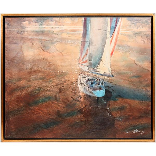 Barker, David Painting on Board: Doldrums [184054]