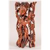 Image 1 : Carved Wood Bali Woman [193507]