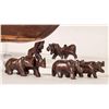 Image 2 : Wood Hand Carved Noah's Ark & Animals [179044]