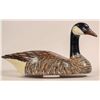Image 1 : Wood Decoy, Signed, Hand-Carved & Painted Canada Goose [184035]