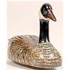 Image 2 : Wood Decoy, Signed, Hand-Carved & Painted Canada Goose [184035]