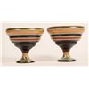 Image 1 : Art Nouveau Dutch Pottery: Princess Ivora Goudaware Bowls c1920s [184031]