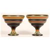 Image 2 : Art Nouveau Dutch Pottery: Princess Ivora Goudaware Bowls c1920s [184031]