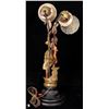 Image 3 : Quezal Glass Table Lamp 1902 [154810]