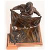 Image 3 : Melton, Gil (Levi Hawk) Steel Sculpture: Rugman [184051]