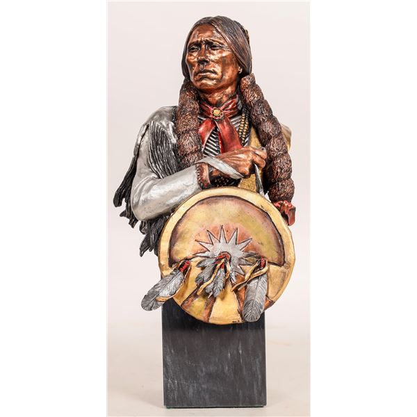 Pardell Legends Sculpture: Defiant Comanche 1992 [179135]